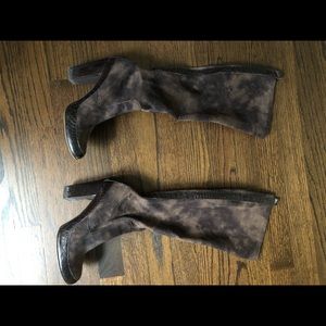 Donald J. Pliner Suede Boots